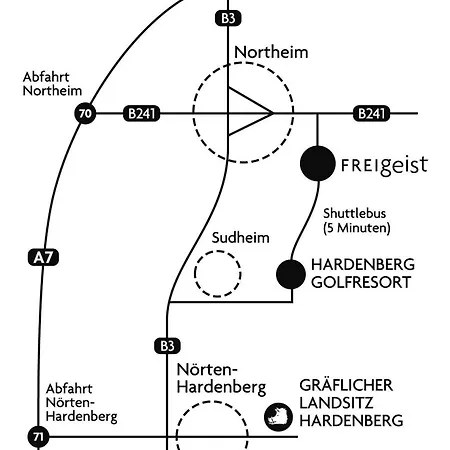 فندق Freigeist